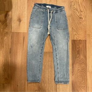 One Teaspoon Montana Shabbies drawstring boyfriend jeans medium